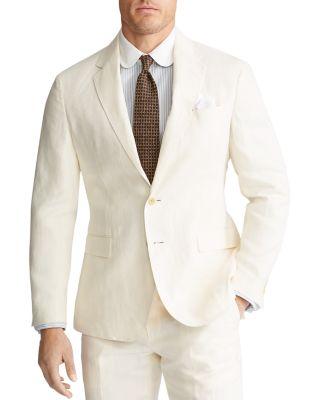 Linen Polo Slim Fit Sportcoat by POLO RALPH LAUREN