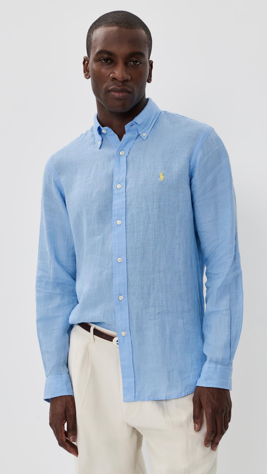 Linen Shirt by POLO RALPH LAUREN