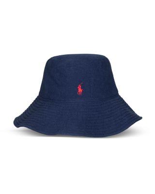 Linen Sunhat by POLO RALPH LAUREN