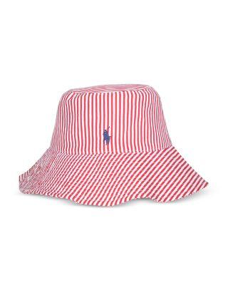 Linen Sunhat by POLO RALPH LAUREN