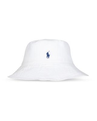 Linen Sunhat by POLO RALPH LAUREN