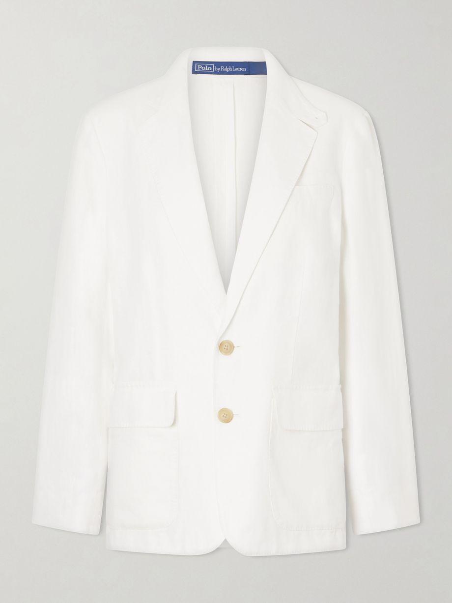 Linen blazer by POLO RALPH LAUREN