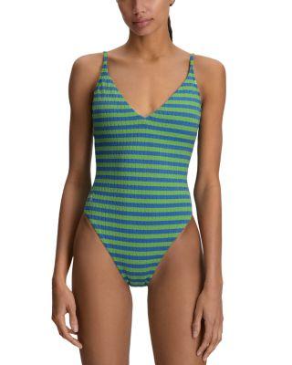 Lingerie One Piece Swimsuit by POLO RALPH LAUREN