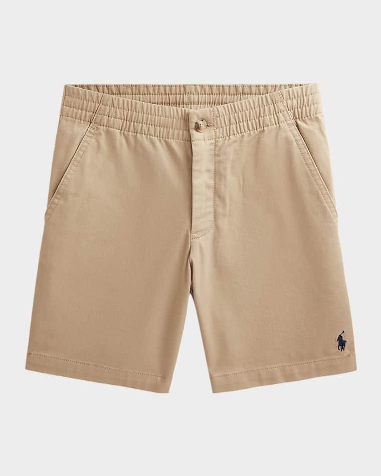 Little Boy's & Boy's Polo Prepster Flex Abrasion Twill Short by POLO RALPH LAUREN