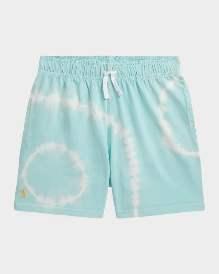 Little Boy's & Boy's Tie-Dye Cotton Jersey Short by POLO RALPH LAUREN