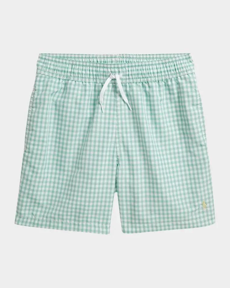 Little Boy's & Boy's Traveler Swim Trunk by POLO RALPH LAUREN