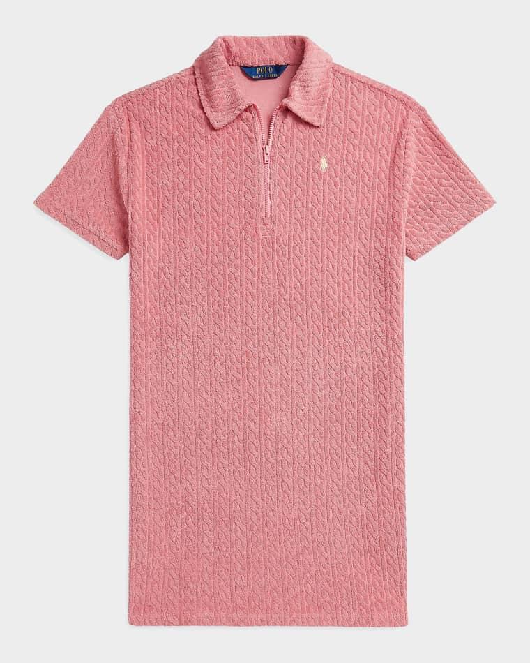 Little Girl's & Girl's Cable Terry Cover-Up by POLO RALPH LAUREN