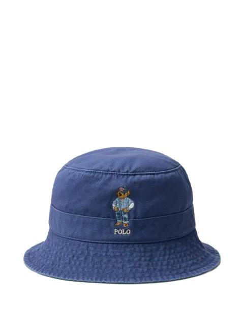 Loft bucket hat by POLO RALPH LAUREN