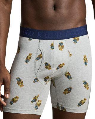 Logo Bear Boxer Briefs by POLO RALPH LAUREN