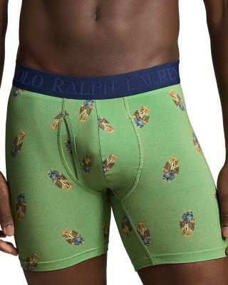Logo Bear Boxer Briefs by POLO RALPH LAUREN