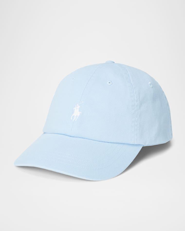Logo Cotton Baseball Cap by POLO RALPH LAUREN