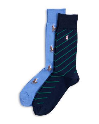 Logo Dress Socks by POLO RALPH LAUREN