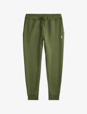 Logo-Embroidered Cotton-Jersey Jogging Bottoms by POLO RALPH LAUREN