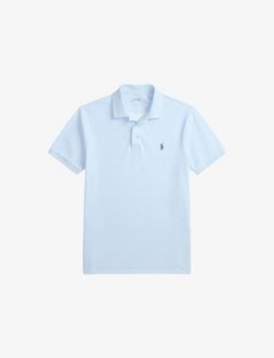 Logo-Embroidered Cotton Polo Shirt by POLO RALPH LAUREN