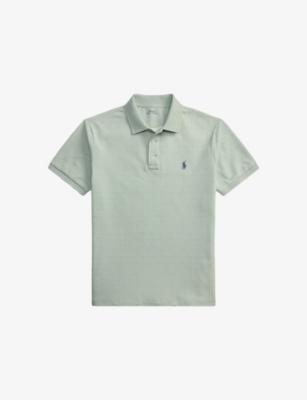 Logo-Embroidered Cotton Polo Shirt by POLO RALPH LAUREN