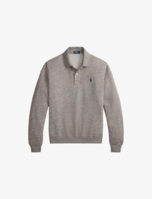 Logo-Embroidered Cotton Polo Sweatshirt by POLO RALPH LAUREN