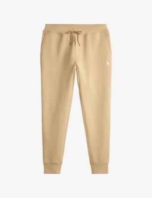 Logo-Embroidered Drawstring-Waist Cotton-Blend Jogging Bottoms by POLO RALPH LAUREN