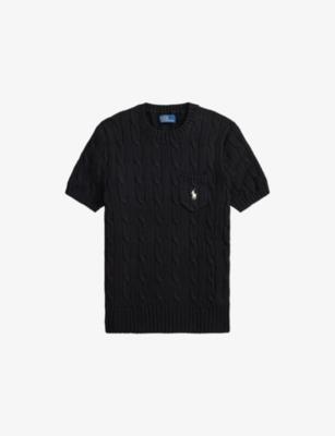 Logo-Embroidered Short-Sleeve Cotton Jumper by POLO RALPH LAUREN