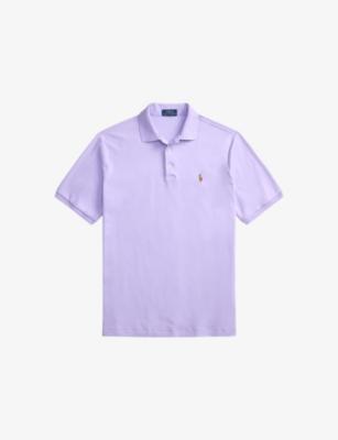 Logo-Embroidery Short-Sleeved Cotton Polo Shirt by POLO RALPH LAUREN