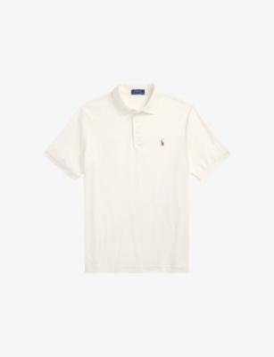 Logo-Embroidery Short-Sleeved Cotton Polo Shirt by POLO RALPH LAUREN