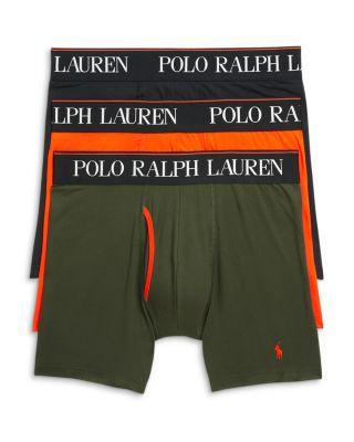 Logo Waistband Boxer Briefs by POLO RALPH LAUREN