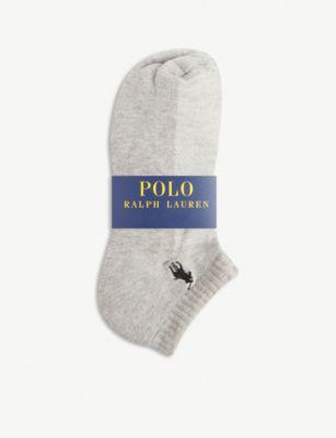 Logo cushioned sole socks set of six by POLO RALPH LAUREN