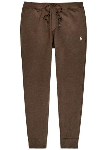 Logo-embroidered cotton-blend sweatpants by POLO RALPH LAUREN