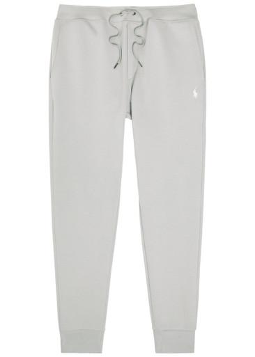 Logo-embroidered cotton-blend sweatpants by POLO RALPH LAUREN