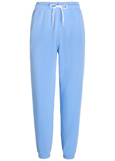 Logo-embroidered cotton-blend sweatpants by POLO RALPH LAUREN