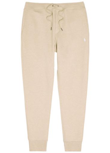 Logo-embroidered cotton-blend sweatpants by POLO RALPH LAUREN