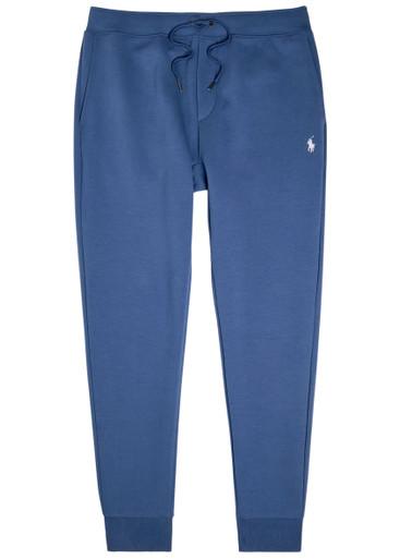 Logo-embroidered cotton-blend sweatpants by POLO RALPH LAUREN