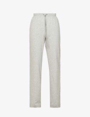 Logo-embroidered cotton-jersey pyjama bottoms by POLO RALPH LAUREN