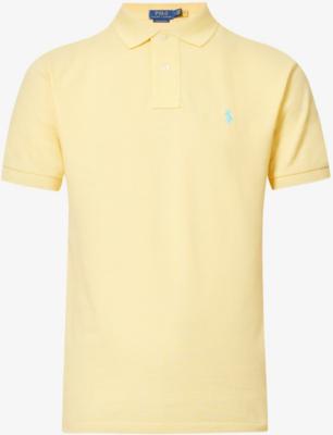 Logo-embroidered cotton-piqué polo shirt by POLO RALPH LAUREN