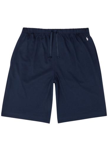 Logo-embroidered cotton shorts by POLO RALPH LAUREN