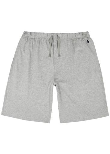Logo-embroidered cotton shorts by POLO RALPH LAUREN