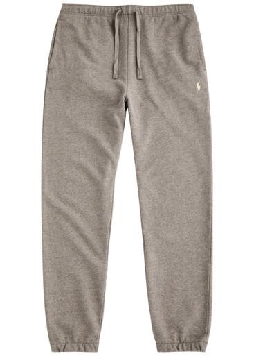 Logo-embroidered cotton sweatpants by POLO RALPH LAUREN
