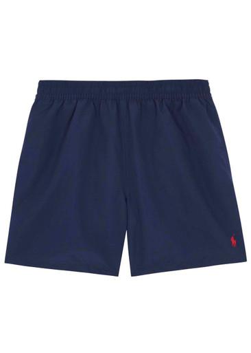 Logo-embroidered shell swim shorts by POLO RALPH LAUREN