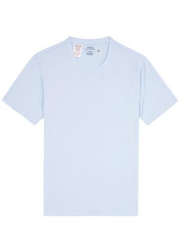 Logo-embroidered stretch-jersey pyjama T-shirt by POLO RALPH LAUREN