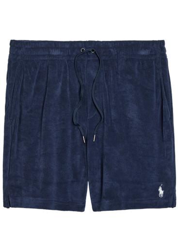 Logo-embroidered terry shorts by POLO RALPH LAUREN