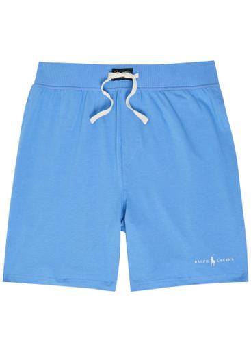 Logo jersey sleep shorts by POLO RALPH LAUREN