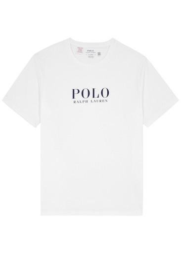 Logo-print cotton pyjama T-shirt by POLO RALPH LAUREN