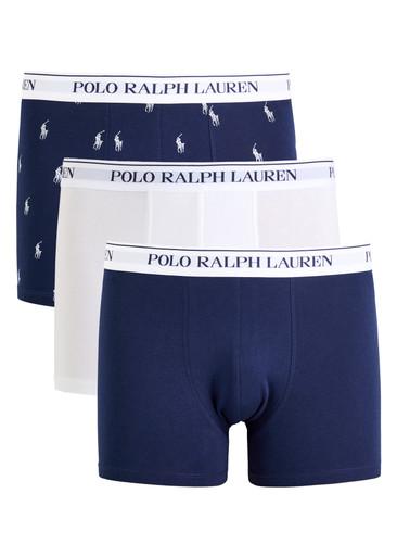 Logo stretch-cotton trunks - set of three by POLO RALPH LAUREN