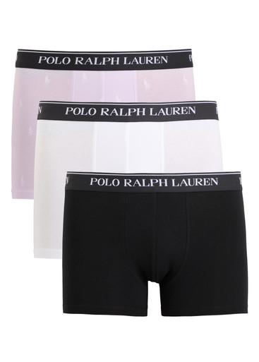 Logo stretch-cotton trunks - set of three by POLO RALPH LAUREN