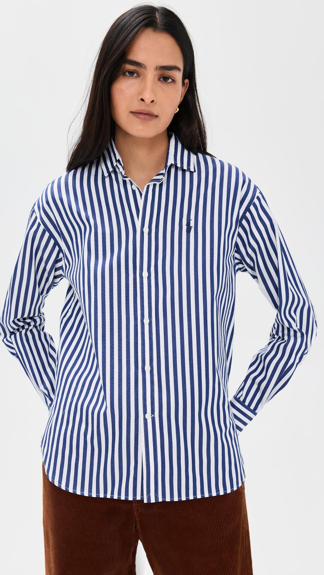Long Sleeve Button Down Shirt by POLO RALPH LAUREN