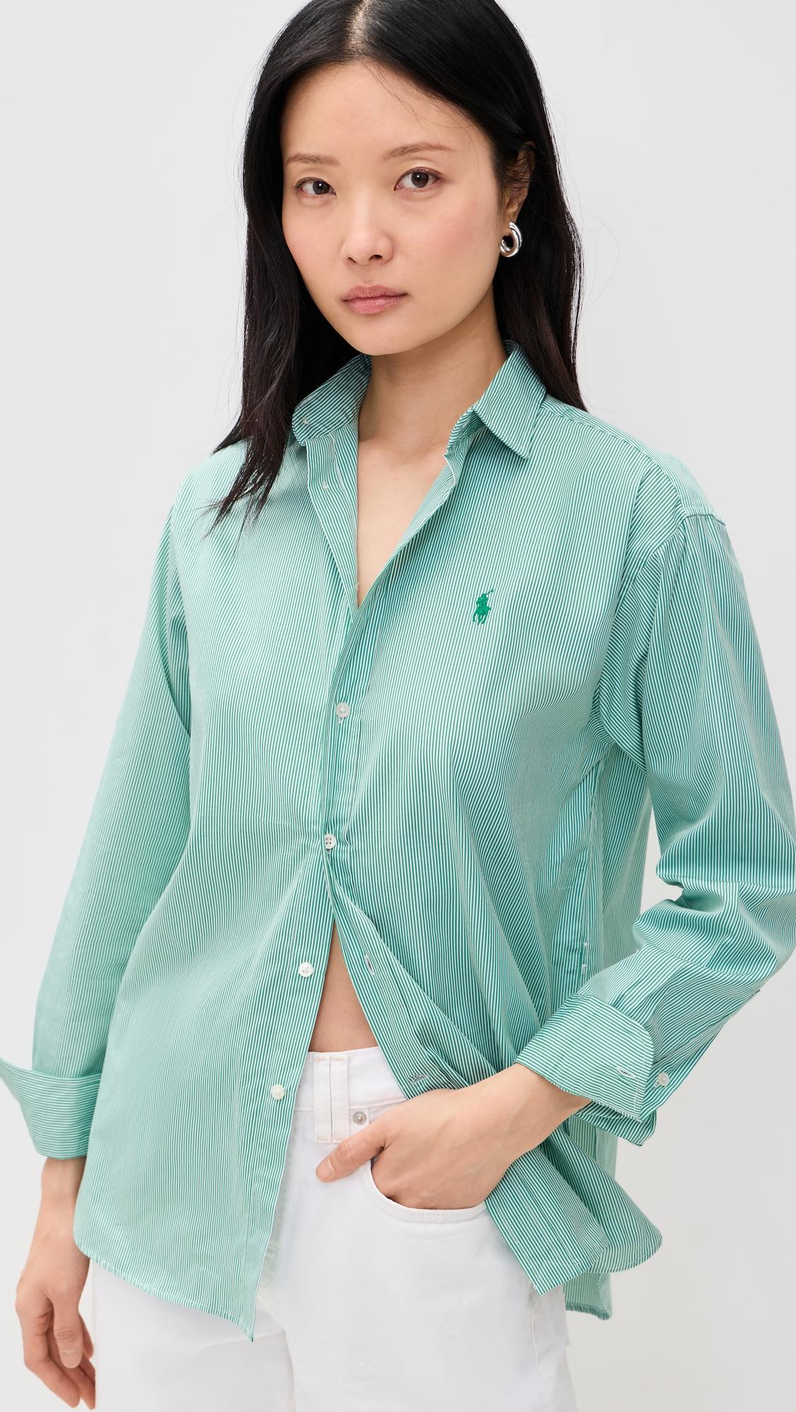 Long Sleeve Button Down Shirt by POLO RALPH LAUREN