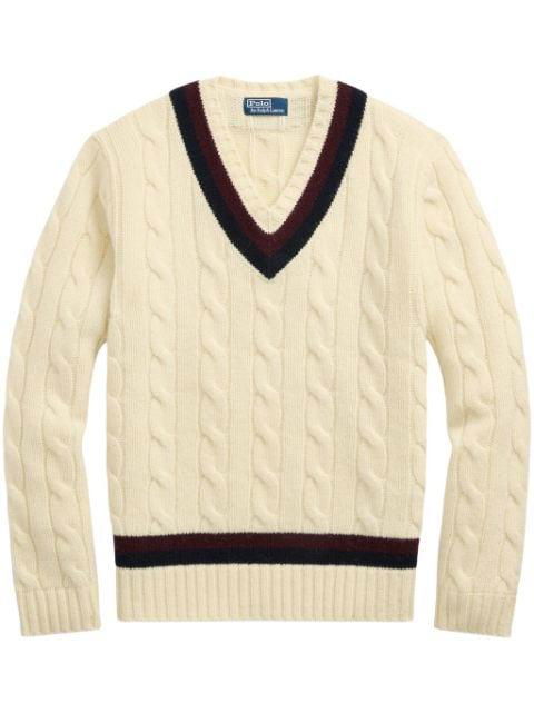 Long Sleeve Wool Sweater by POLO RALPH LAUREN