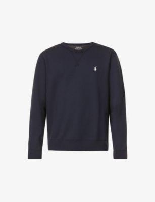 Long-sleeved double-knit woven jumper by POLO RALPH LAUREN