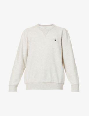 Long-sleeved double-knit woven jumper by POLO RALPH LAUREN