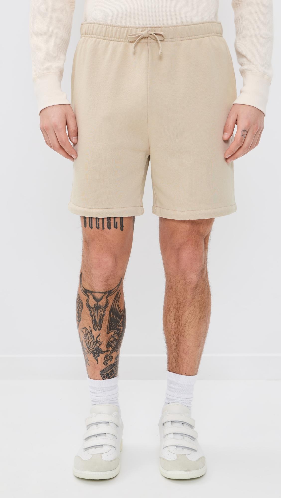 Loopback Terry Athletic Shorts 7" by POLO RALPH LAUREN
