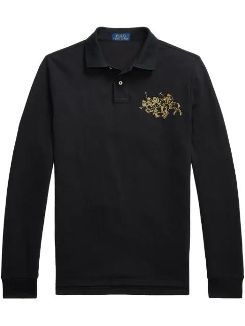 Lunar New Year Triple-Pony polo shirt by POLO RALPH LAUREN